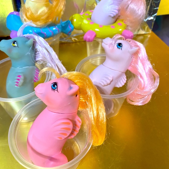 MY LITTLE PONY G1 VINTAGE 1980’s SEA PONIES & ACCESSORIES COLLECTION ULTRA RARE - Picture 13 of 14